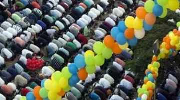 توزيع ساحات صلاة عيد الفطر ومواعيد الأذان في محافظات الصعيد كافة